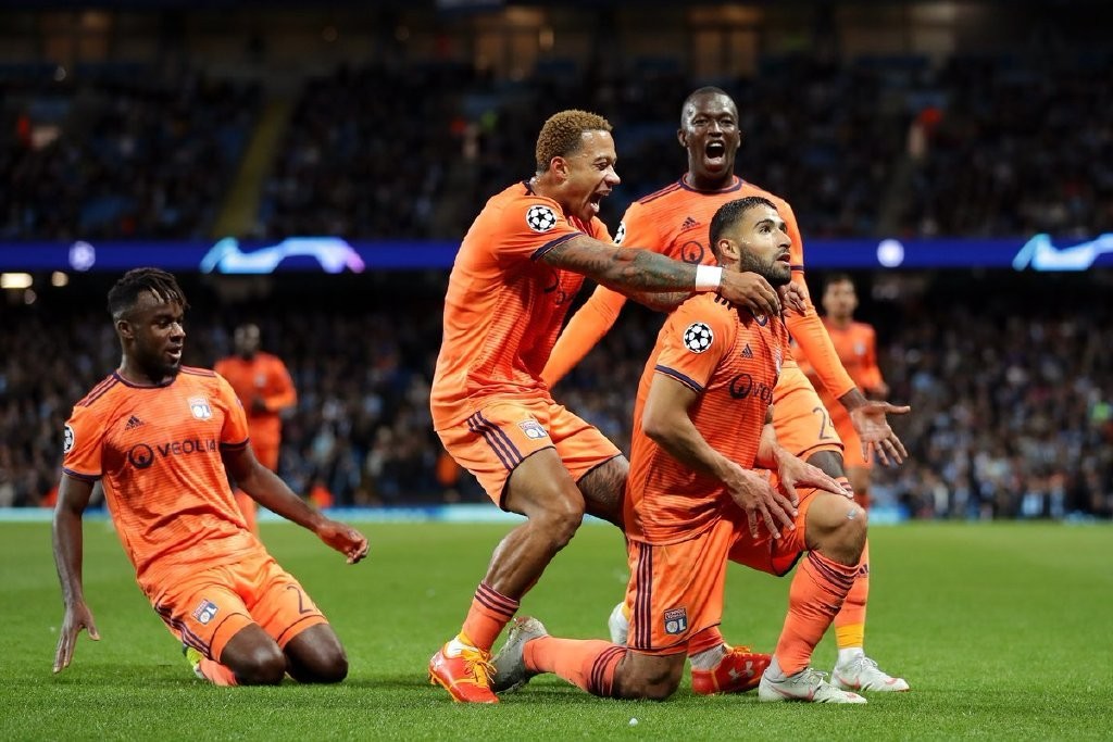 里昂逆转尼斯，法甲欧战席位竞争升级的简单介绍